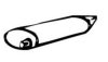 WALKER 01424 Middle Silencer